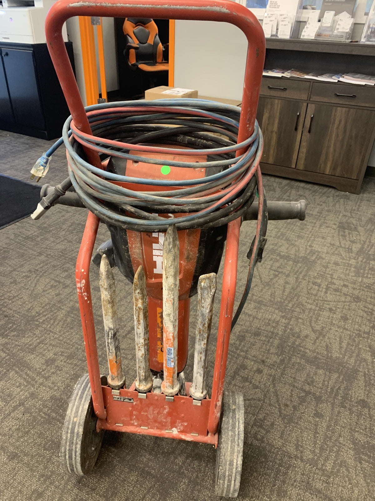 2019 HILTI TE 3000-AVR