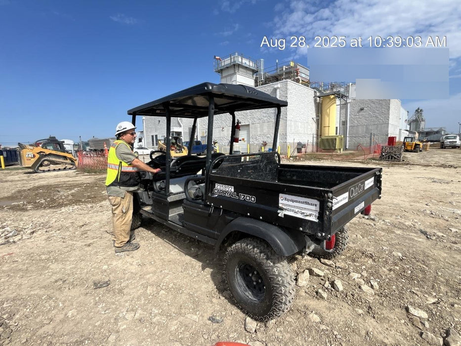 2022 Club Car CA1700D Canopy, Diesel, 4 Passenger