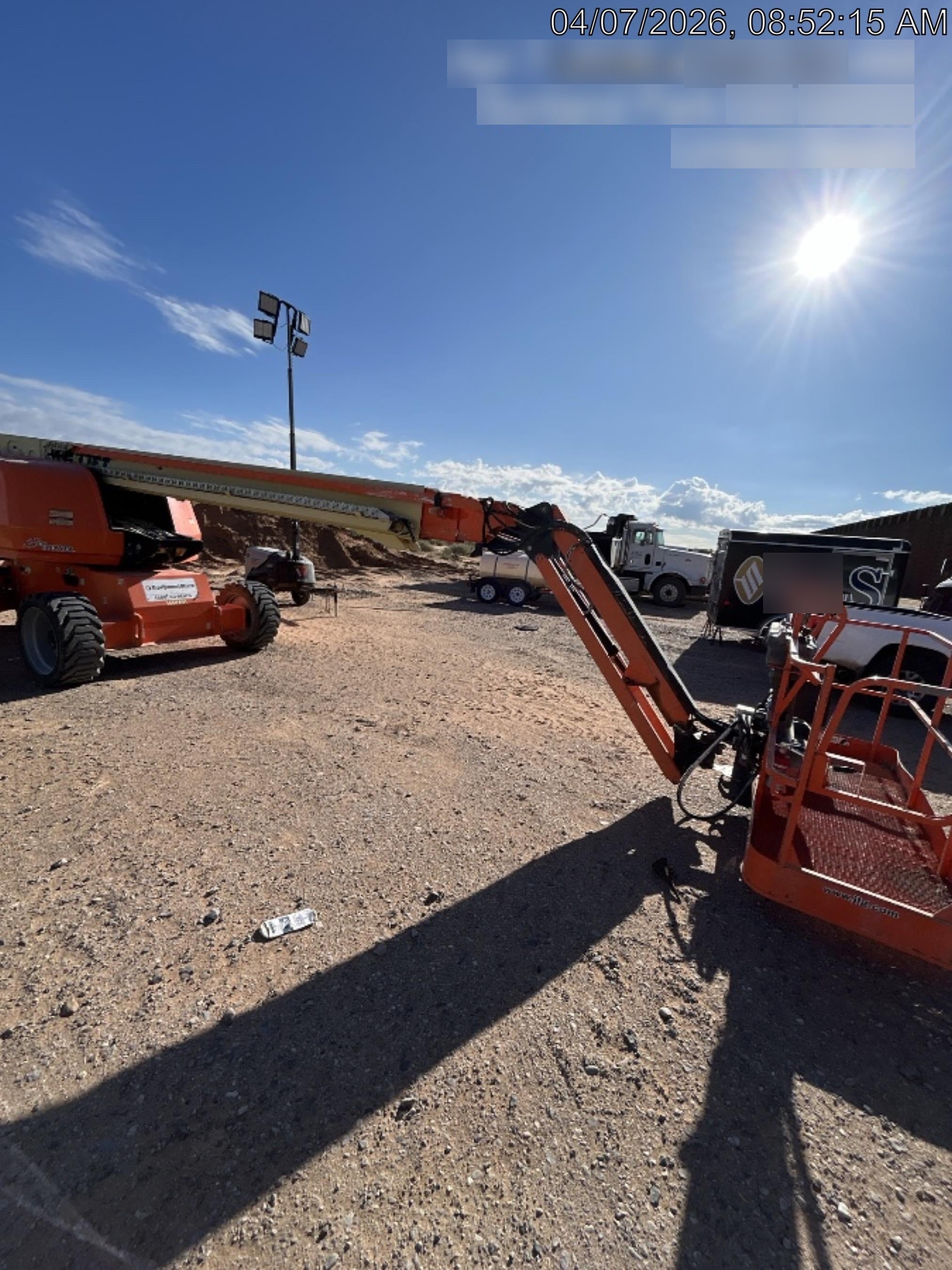 2021 JLG 660SJ