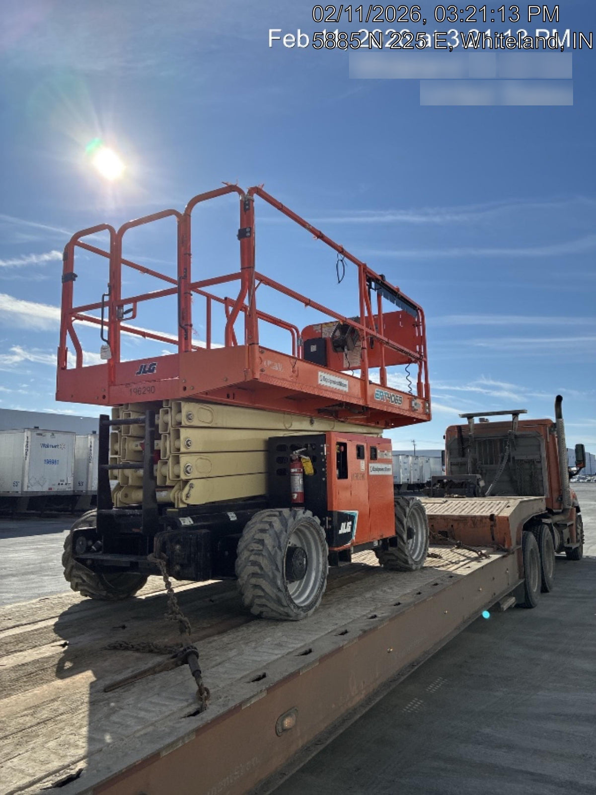 2021 JLG ERT4069