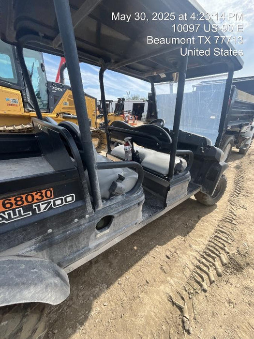 2021 Club Car CA1700D Canopy, Diesel, 4 Passenger