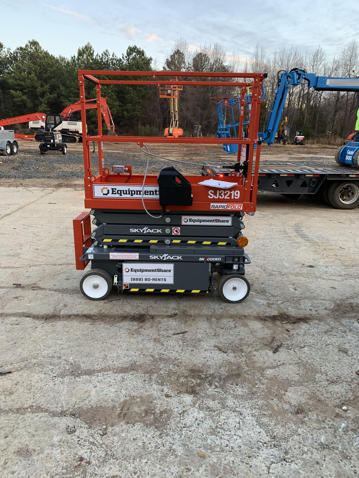 2021 SKYJACK SJ3219