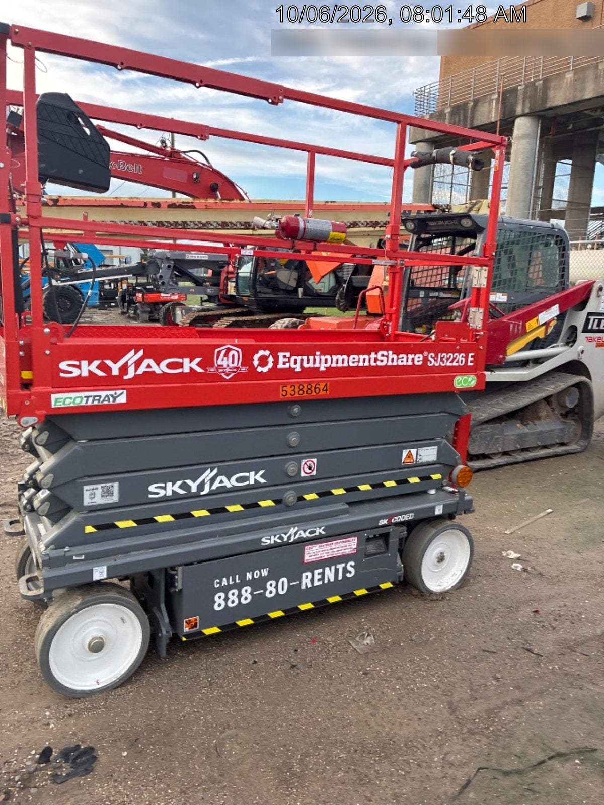 2025 SKYJACK SJ3226
