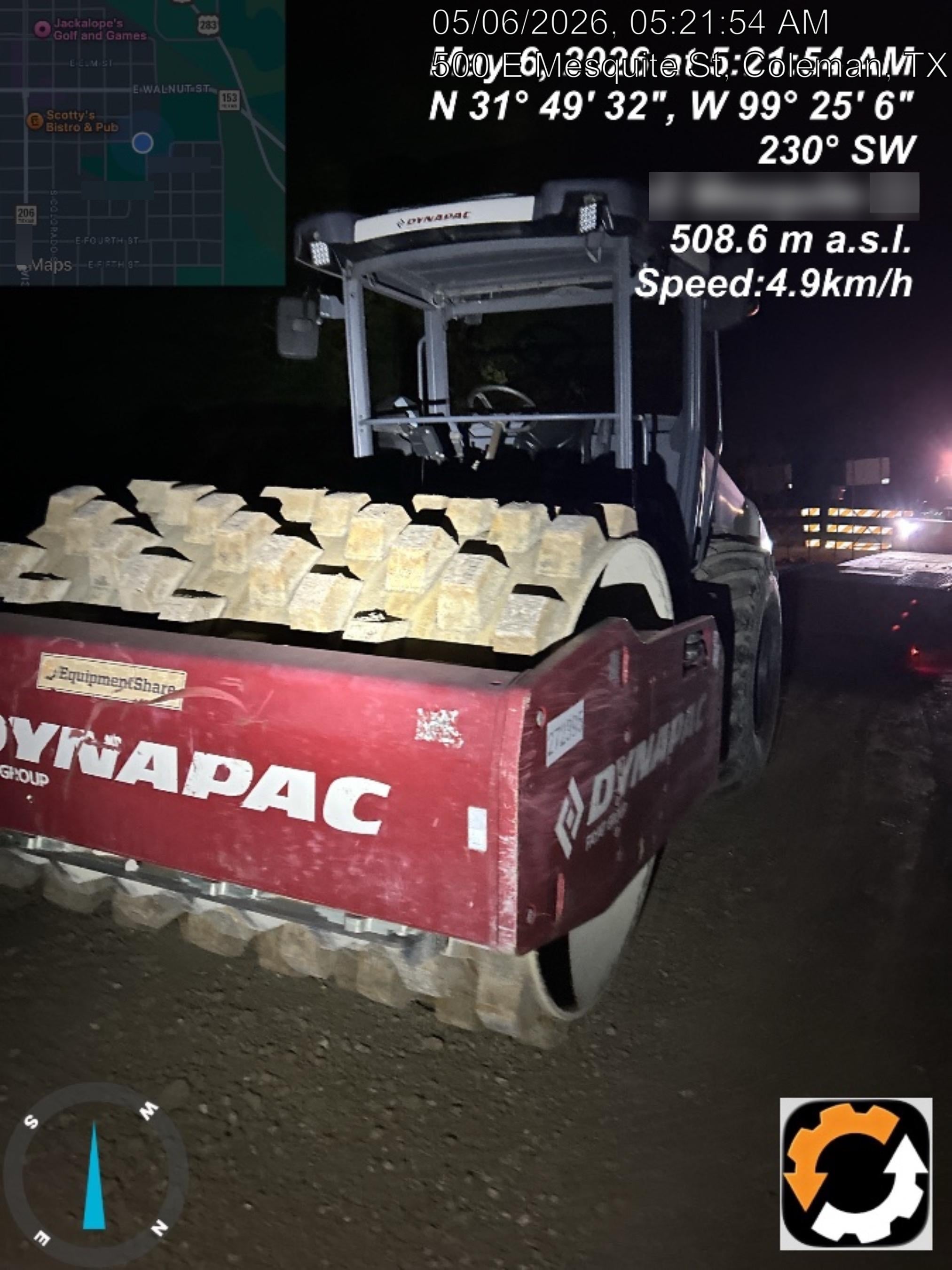 2022 DYNAPAC CA2500PD
