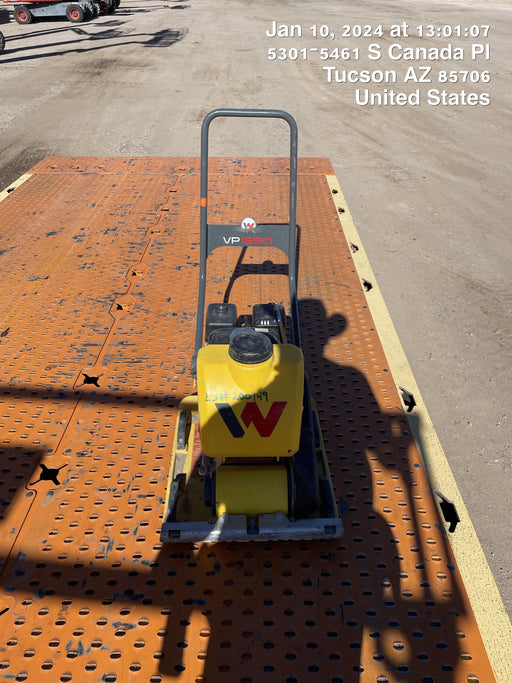 2022 WACKER NEUSON VP1550AW