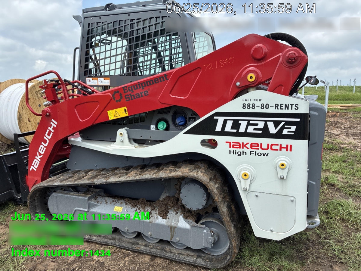 2026 TAKEUCHI TL12V2-CRH