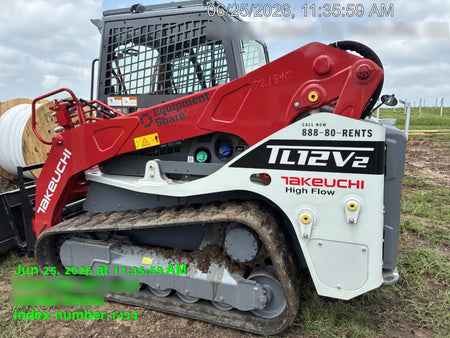 2026 TAKEUCHI TL12V2-CRH