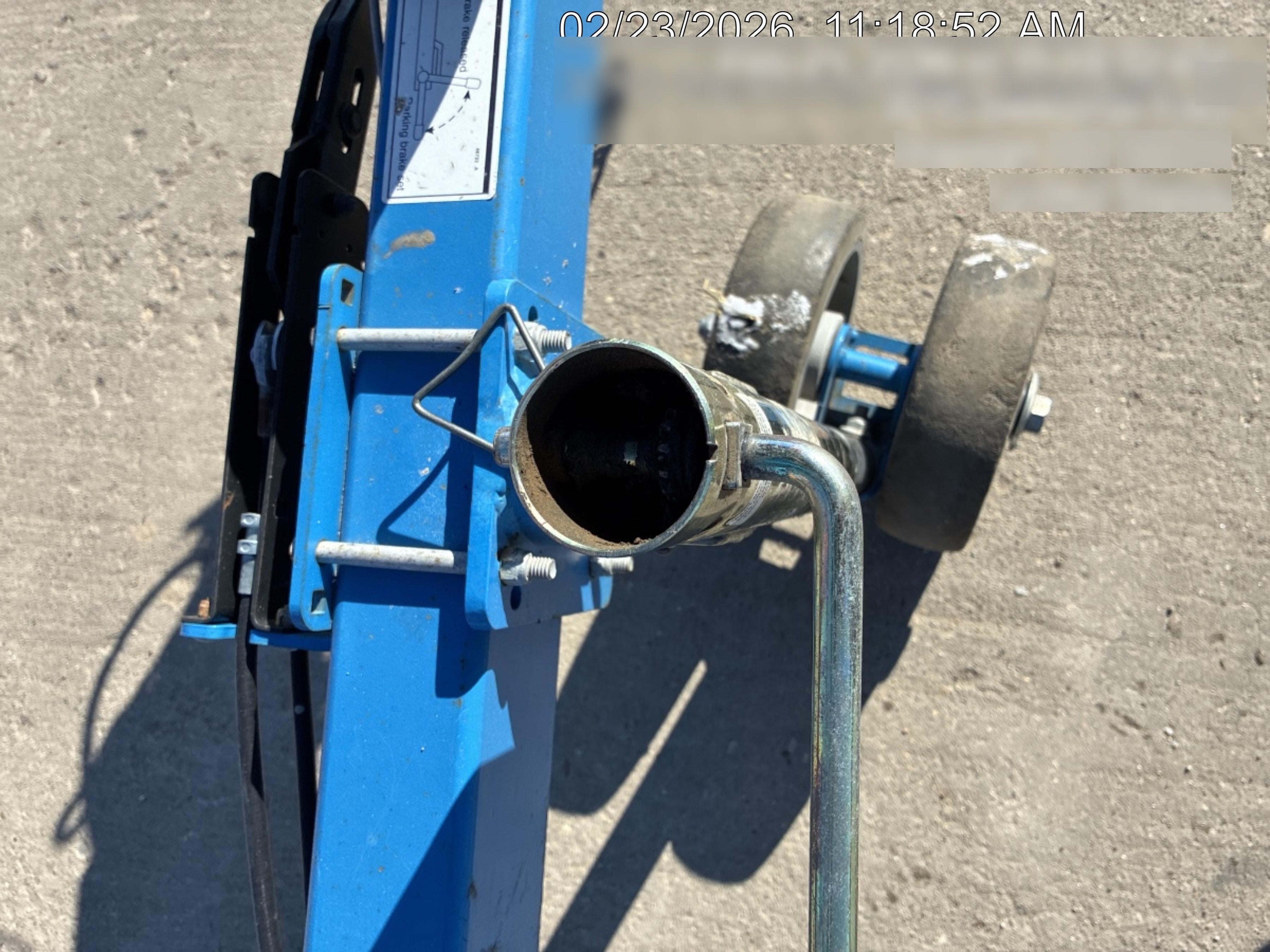2018 GENIE TZ-34/20