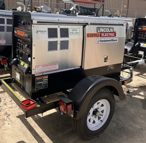 2024 Lincoln Electric LE400 Kubota V1505, Trlr, Cable Rack, Light Kit, ES Decals, T3