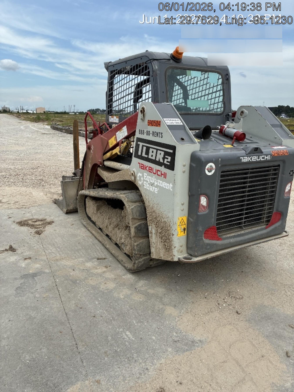 2025 TAKEUCHI TL8R2-R