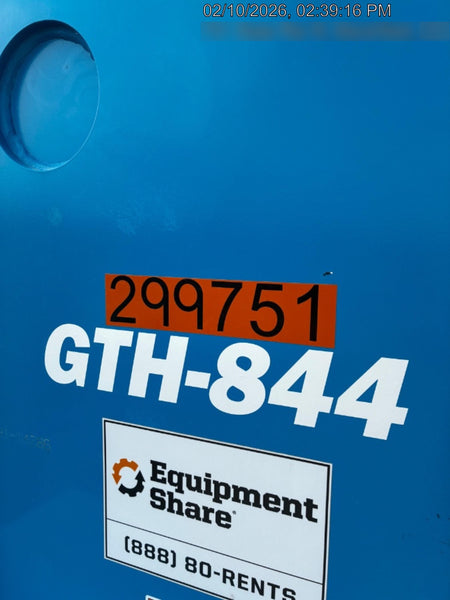 2023 GENIE GTH-844