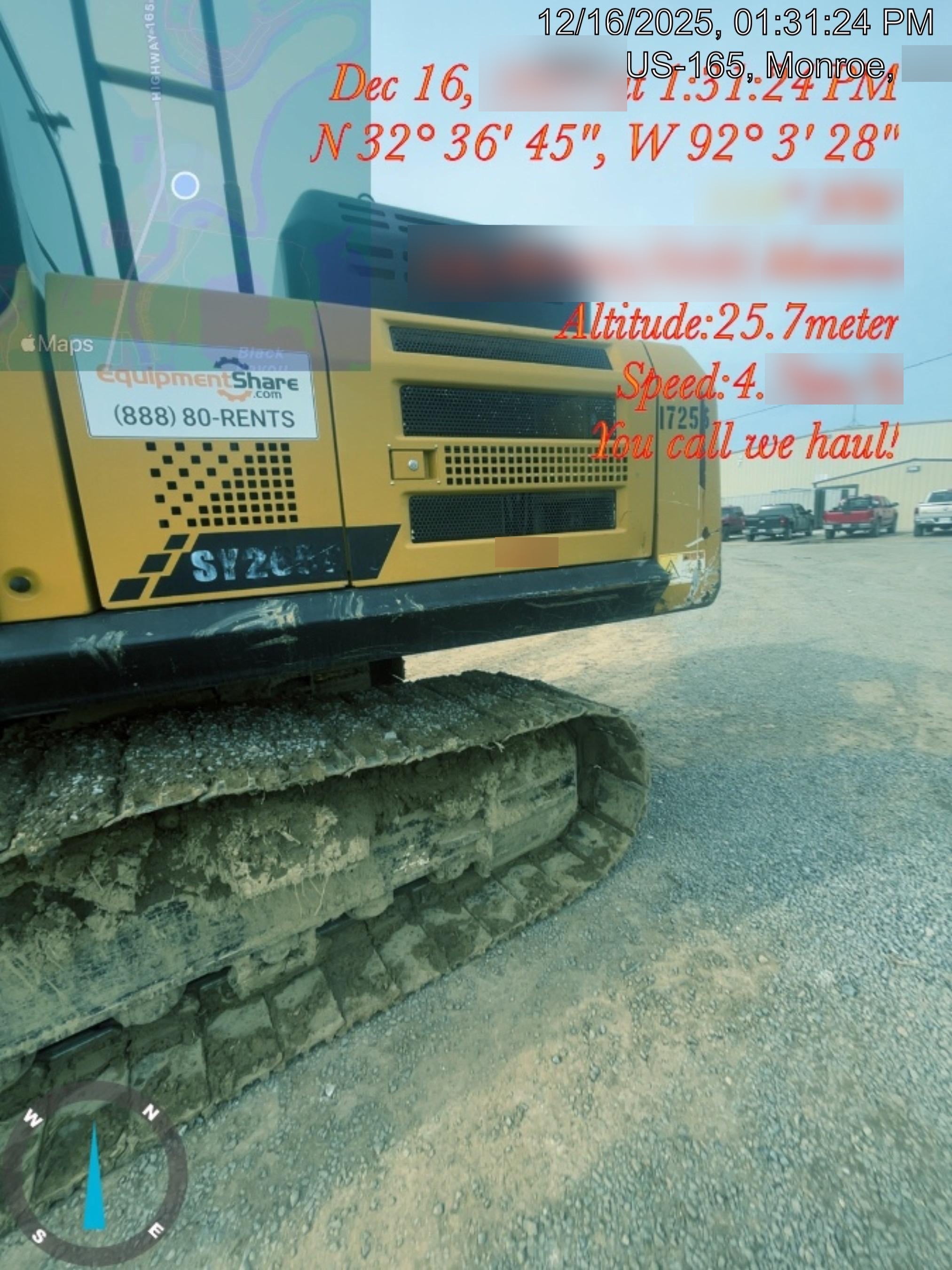 Sany SY265C Sany SY265