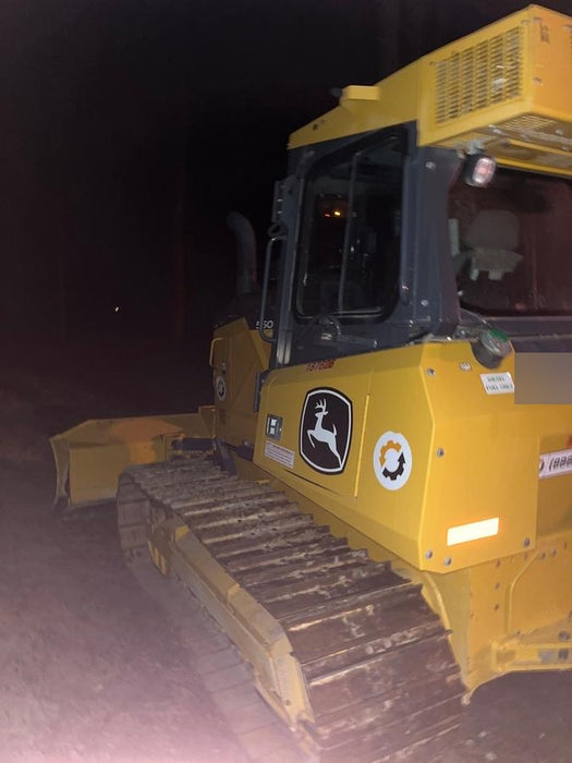 2021 JOHN DEERE 550K-II