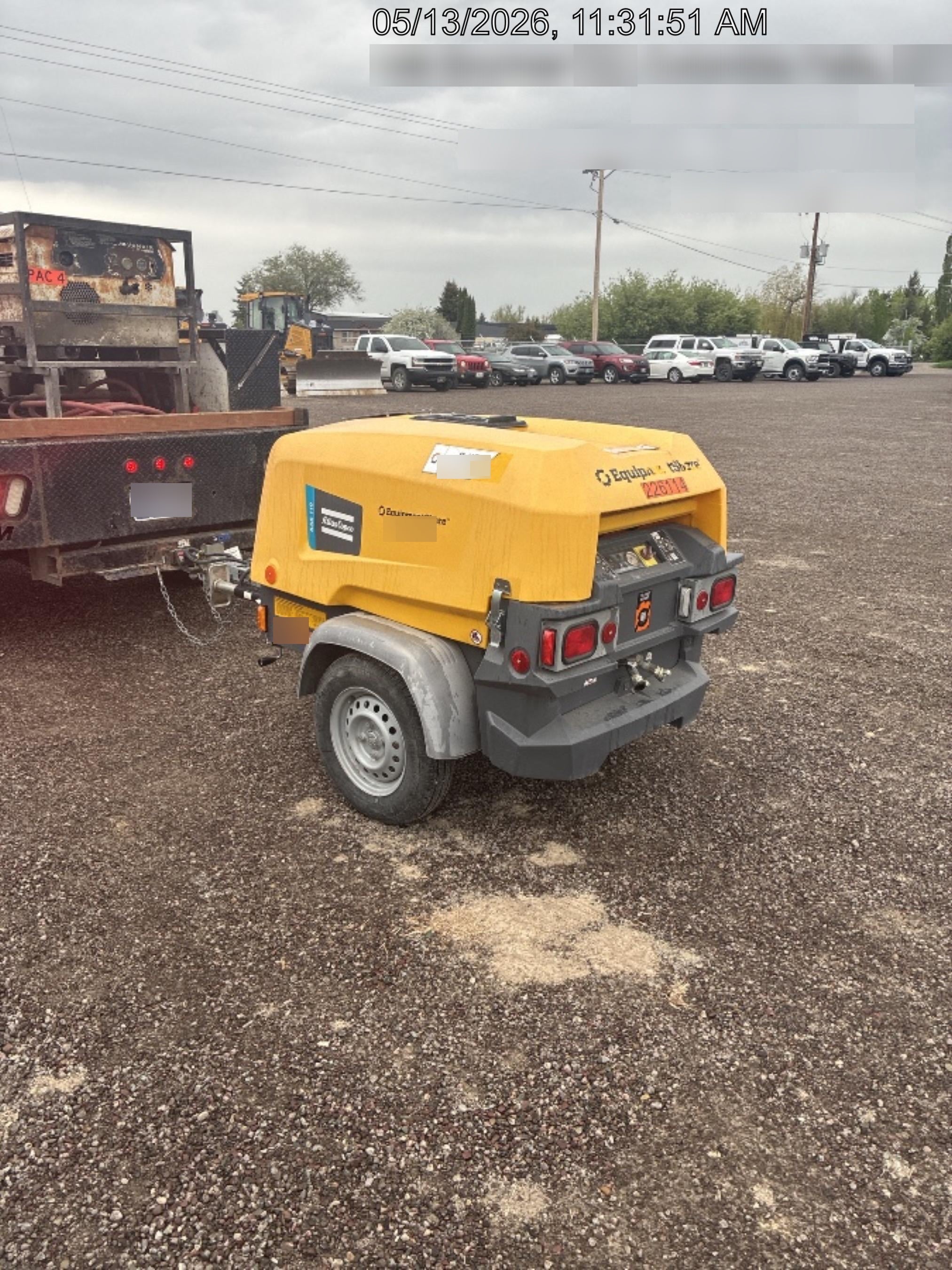 2022 ATLAS COPCO XAS 110