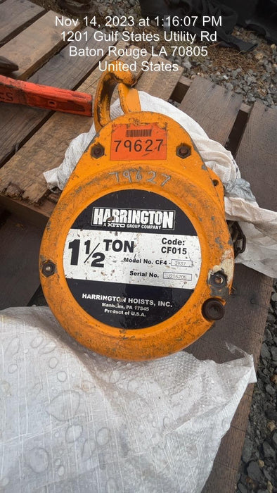 2020 HARRINGTON CF015-20