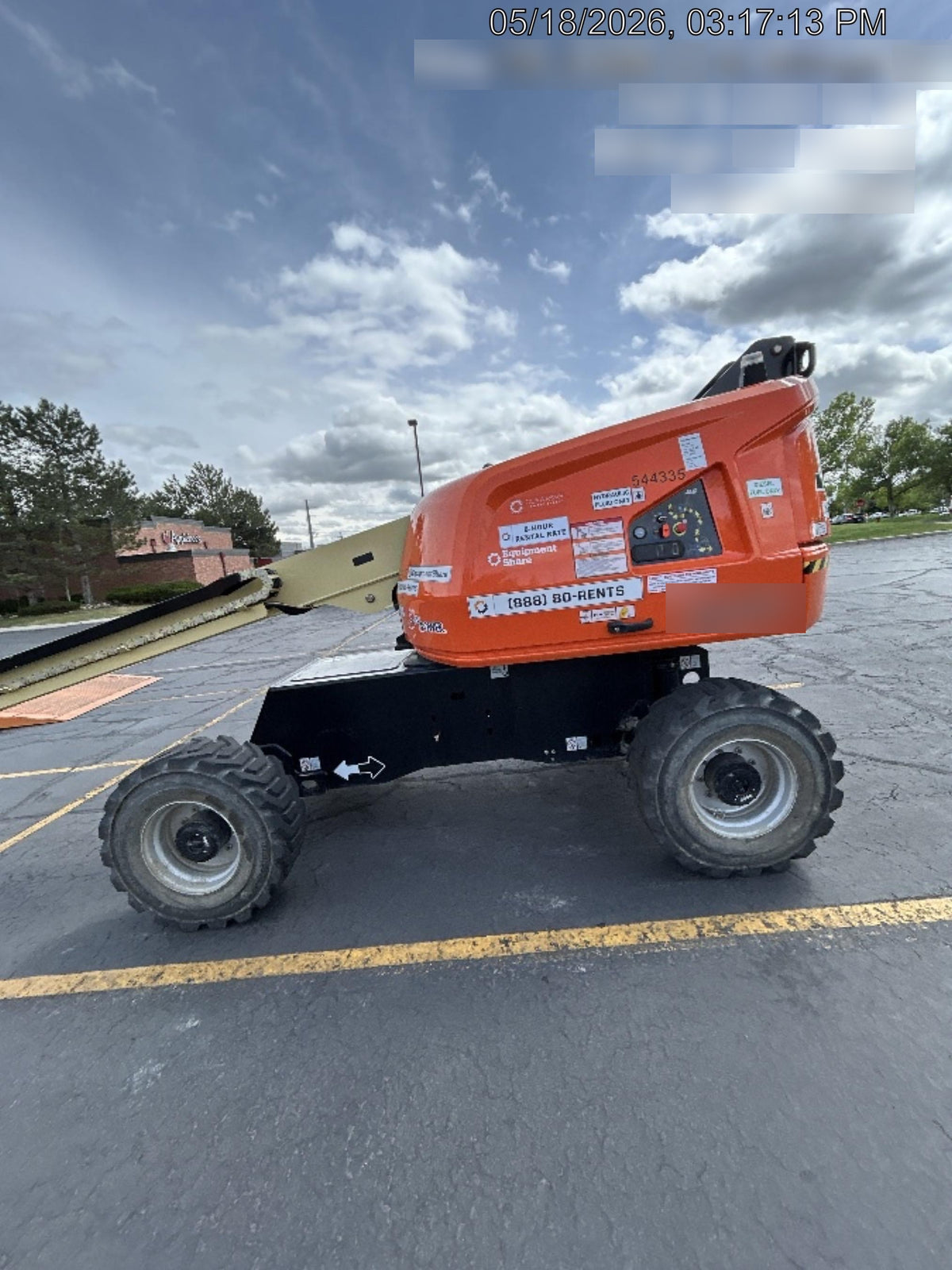2025 JLG 460SJ