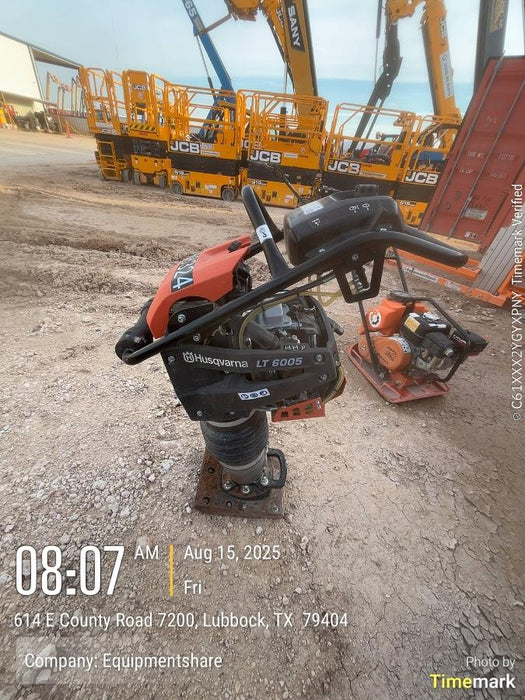 2025 HUSQVARNA LT6005