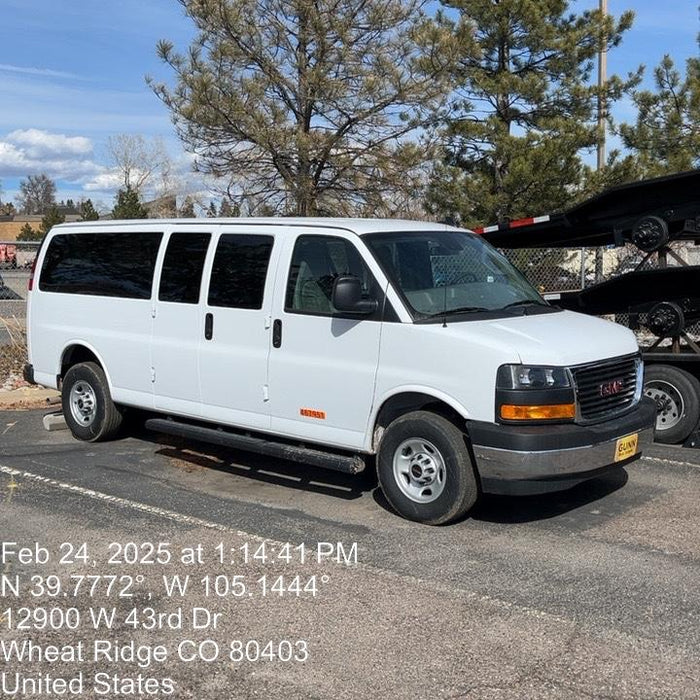 2024 GMC Savana 3500 - Rental
