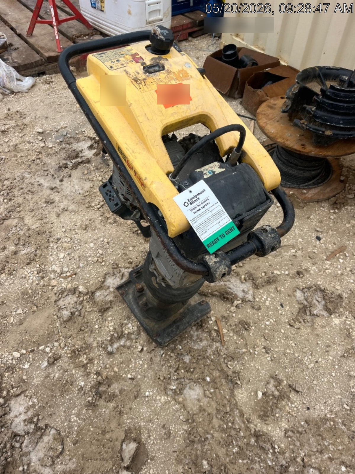 2018 WACKER NEUSON BS60-4As