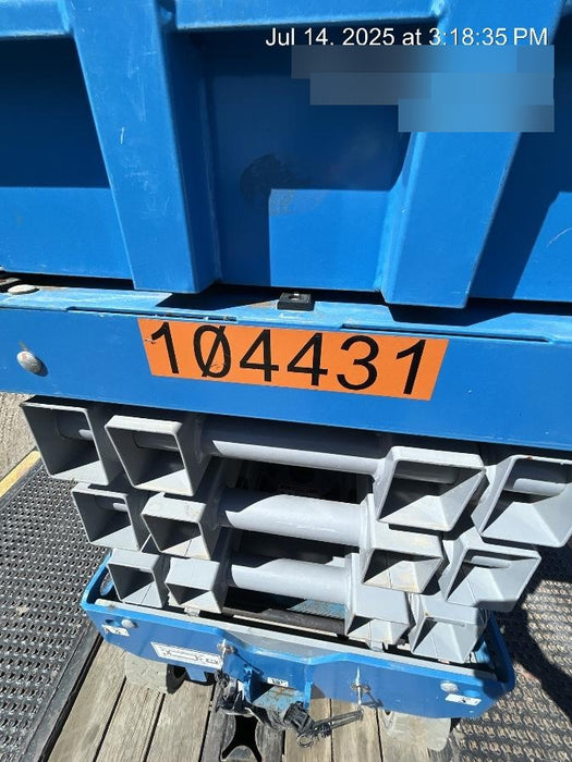 2020 Genie GS-1930 Standard Machine, 800W Inverter