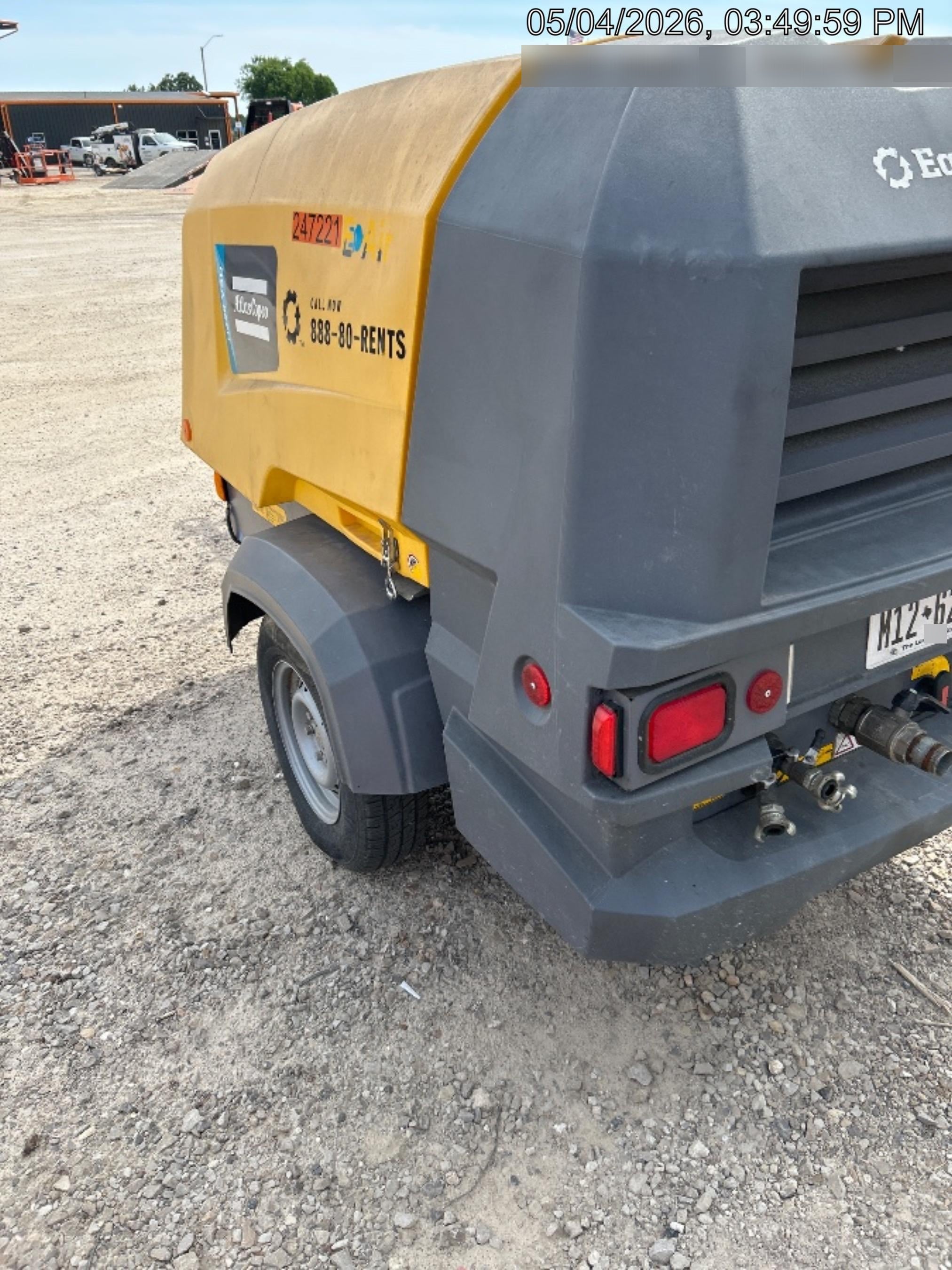 2022 ATLAS COPCO E-AIR H450