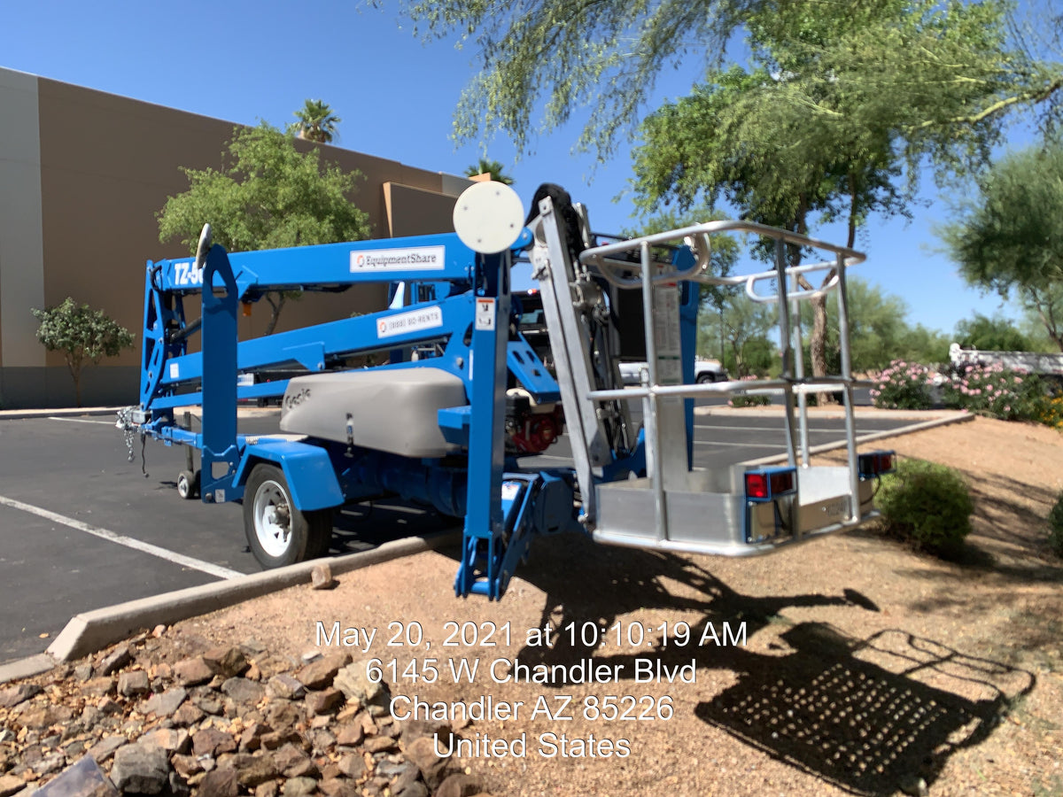 2020 GENIE TZ-50 Hybrid