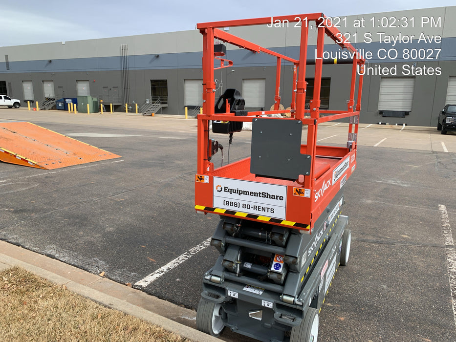 2021 SKYJACK SJIII-3226