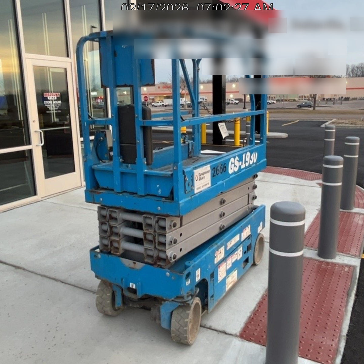 2016 Genie GS-1930 Genie GS-1930 Scissor Lift
