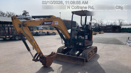 2019 SANY SY35U