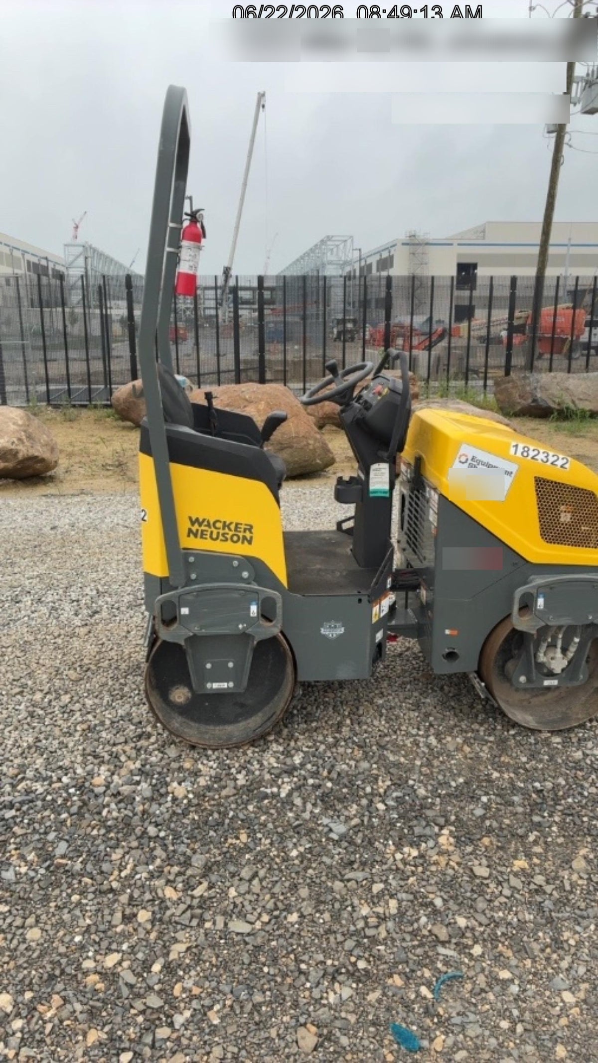 2021 WACKER NEUSON RD12A