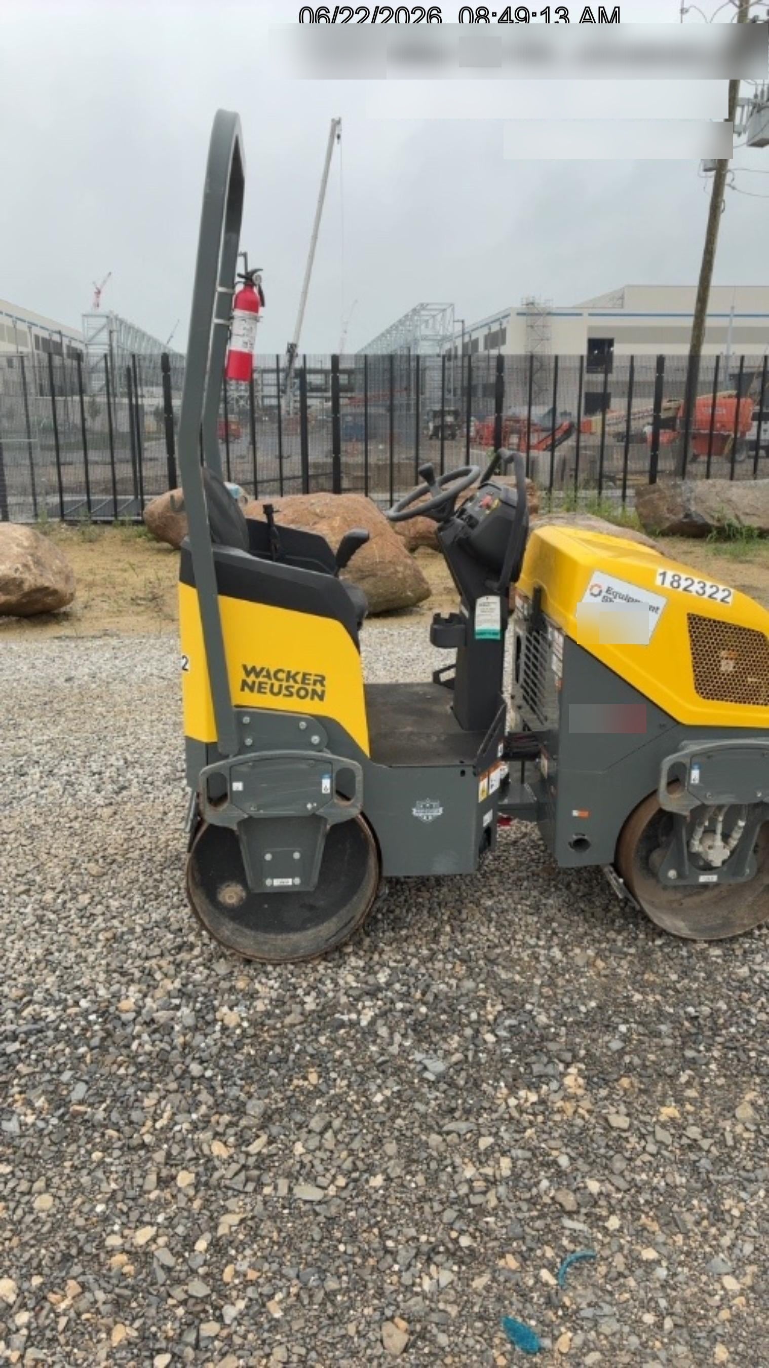 2021 WACKER NEUSON RD12A