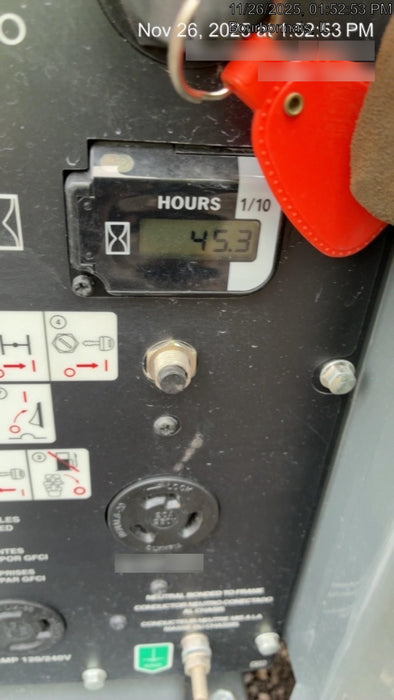 2020 WACKER NEUSON GPS9700V