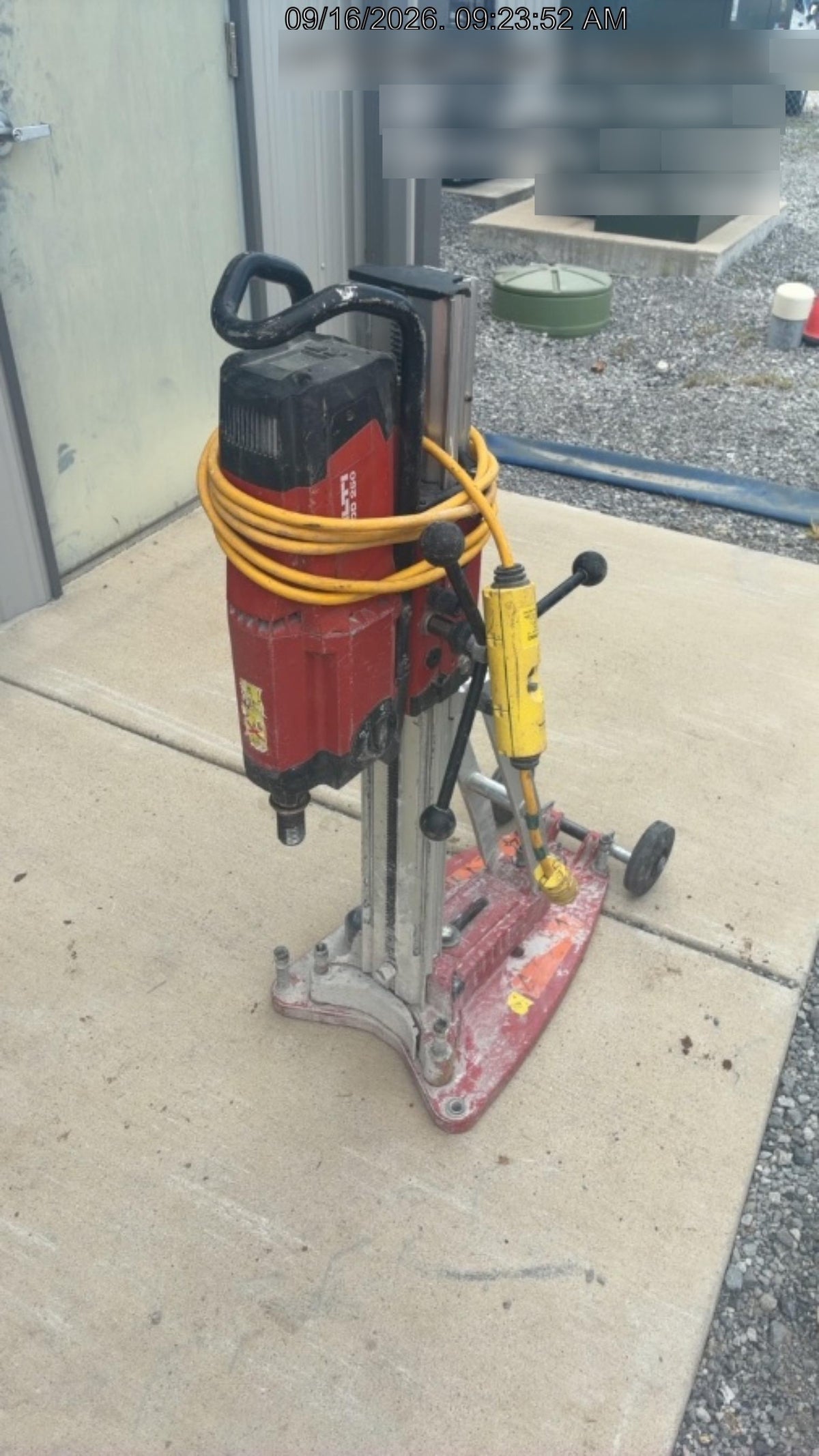 2019 HILTI DD 250