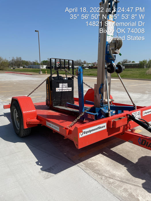 2020 DIAMOND C TRAILERS DSA-12T