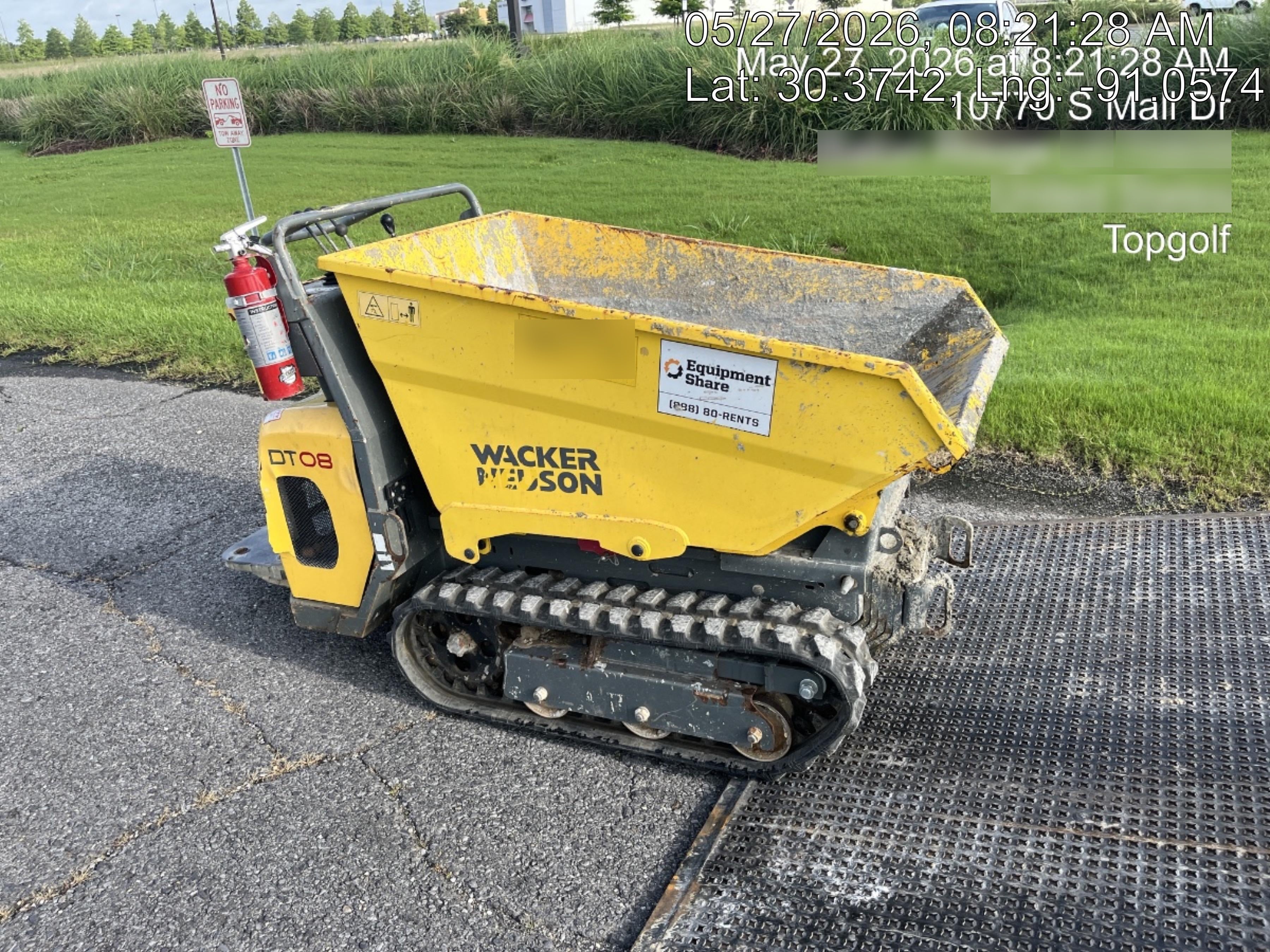 2019 WACKER NEUSON DT08