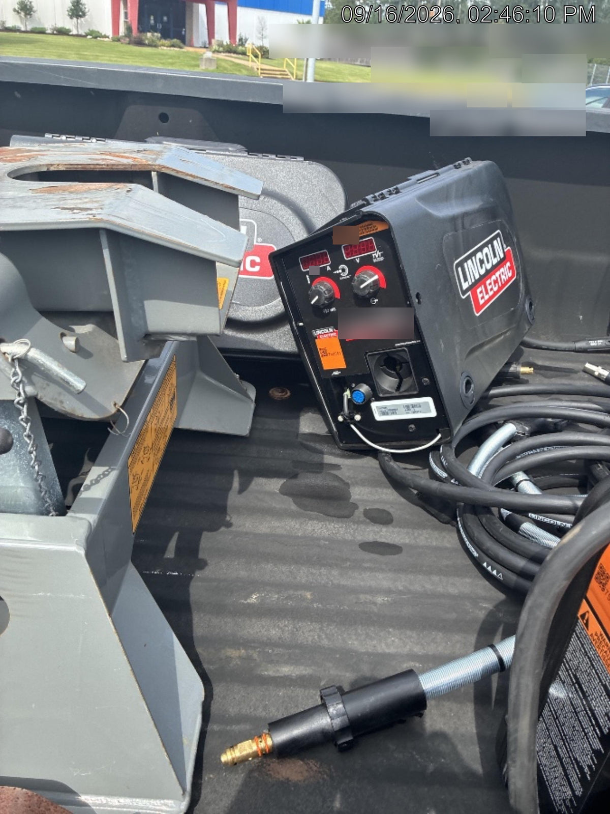 2026 LINCOLN ELECTRIC LN-25X w/Flowmeter
