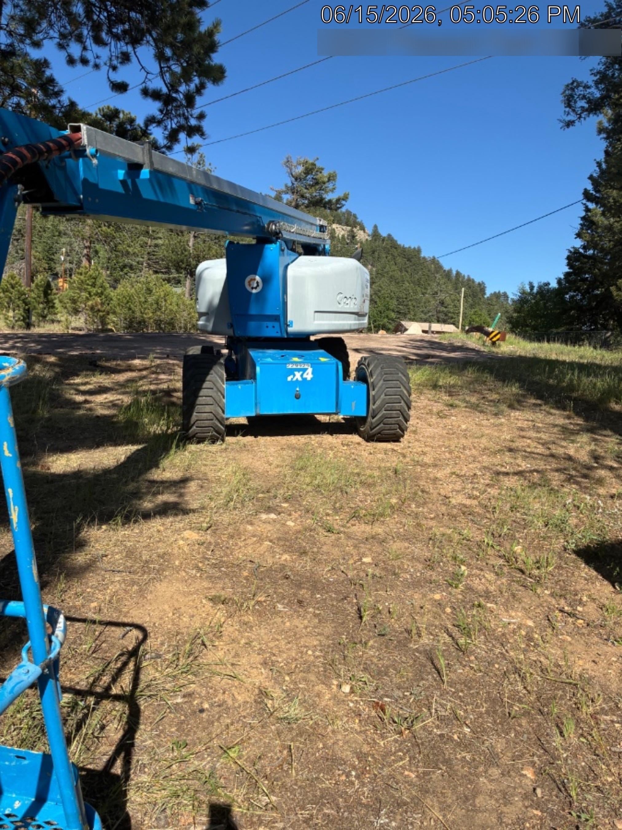 2022 GENIE Z-80/60