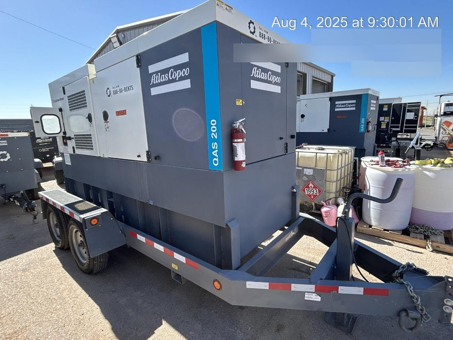 2021 ATLAS COPCO QAS200