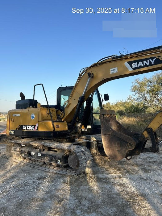 2019 SANY SY135C