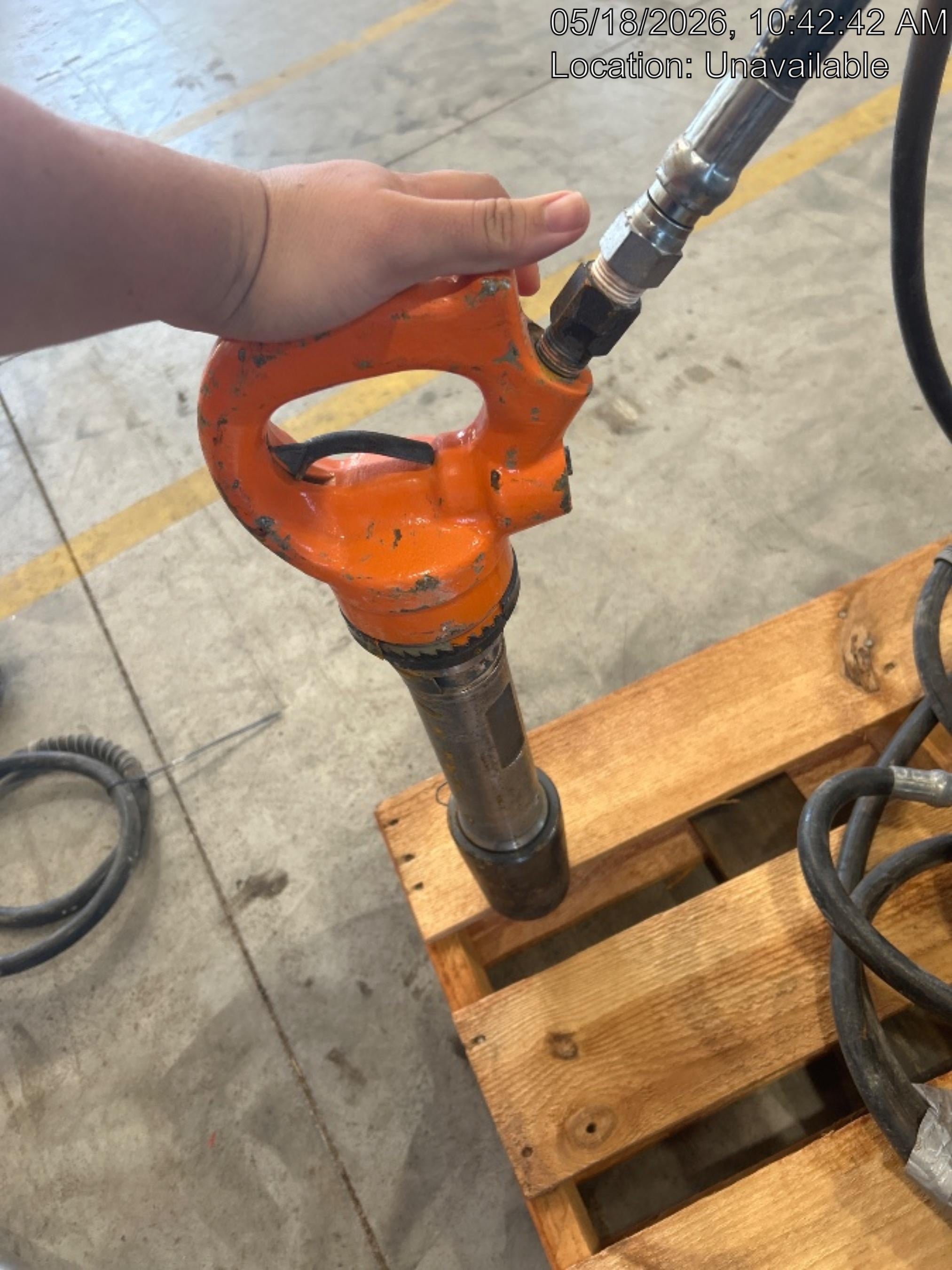 2024 MICHIGAN PNEUMATIC MP-133-ORANGE-NEP
