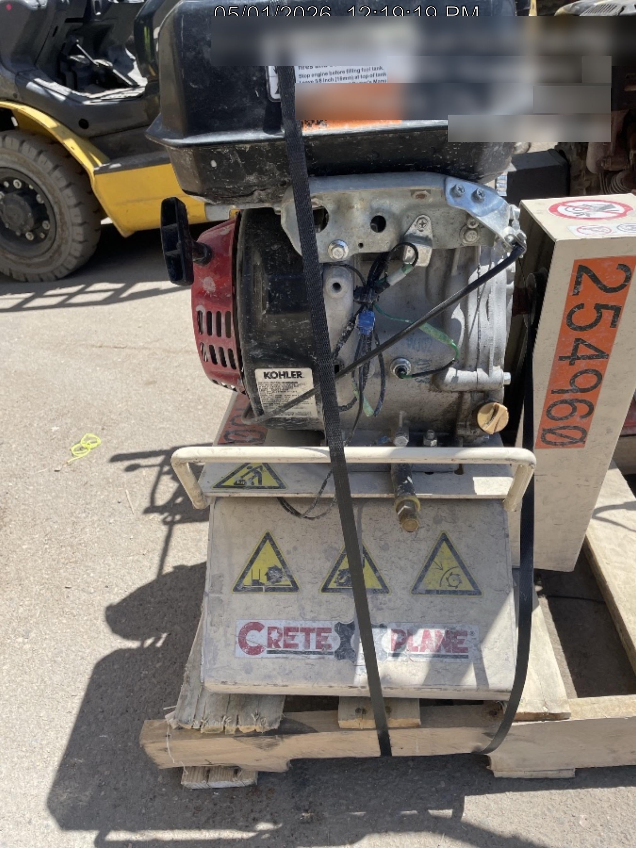 2022 EDCO CPM-8G