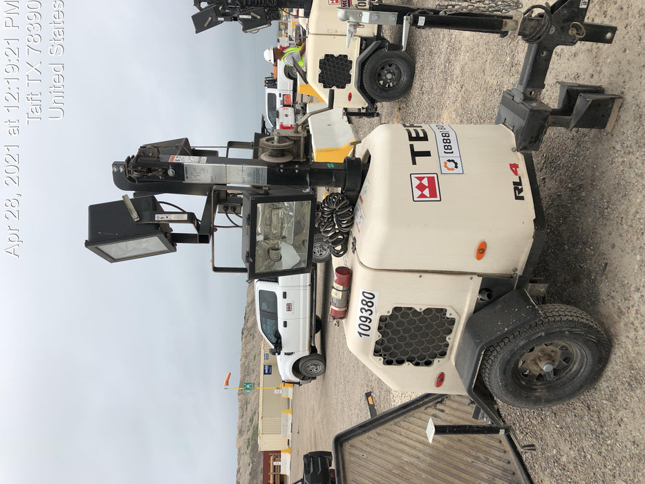 2020 Genie RL4 6kW Light Plant - Metal Halide