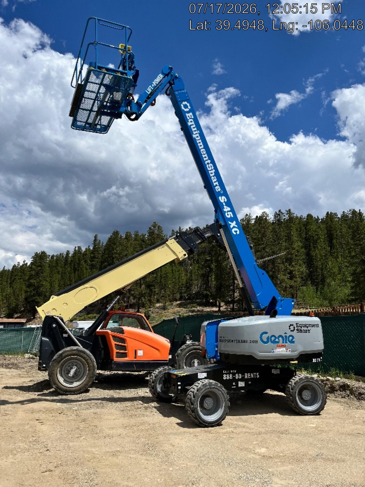 2025 GENIE S-45 XC