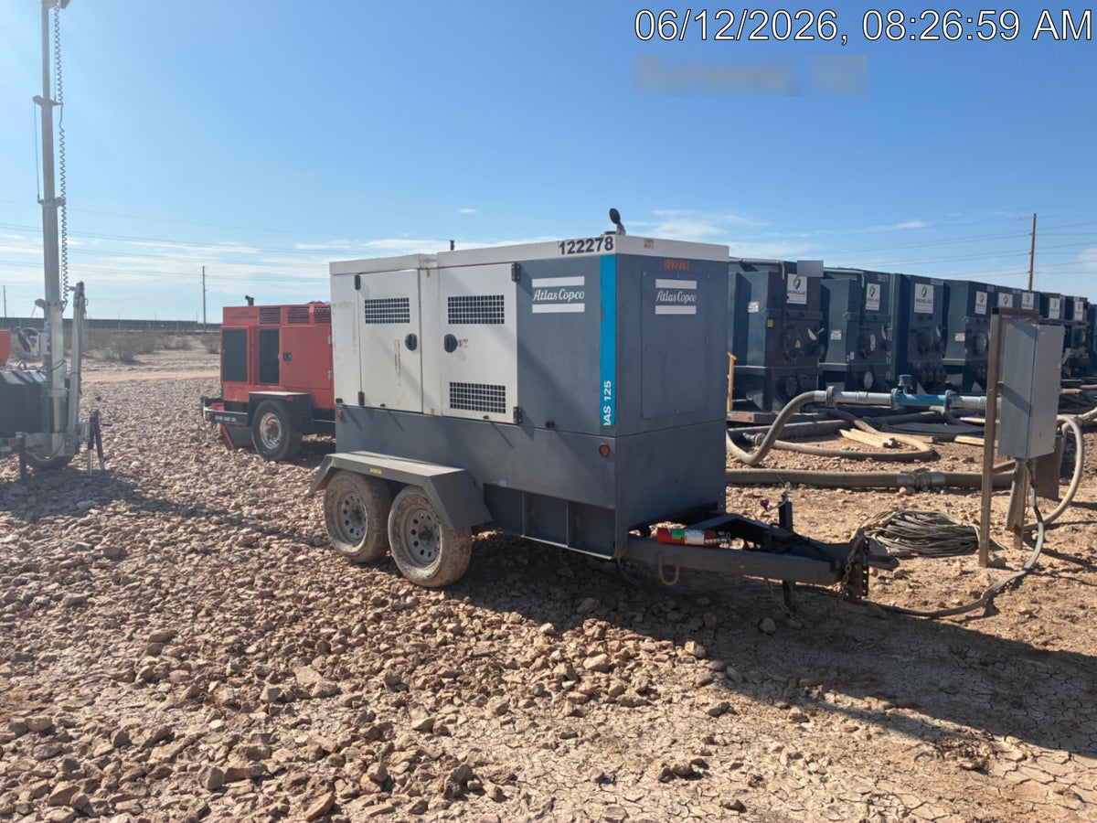 2020 ATLAS COPCO QAS 125