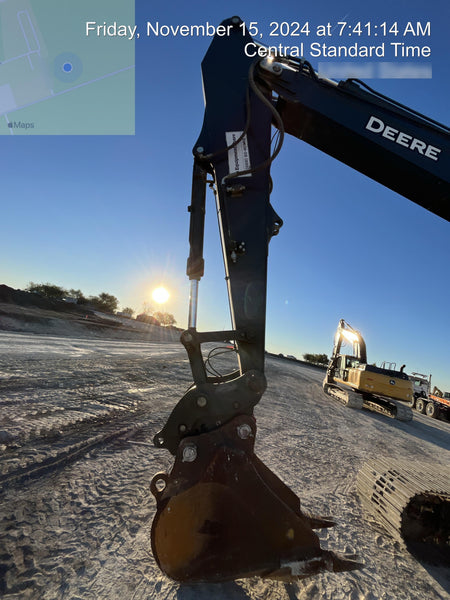 2020 TAG MANUFACTURING 24" V-Bottom Bucket
