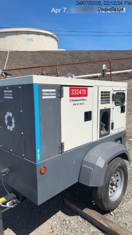 2023 ATLAS COPCO QAS45 CWK