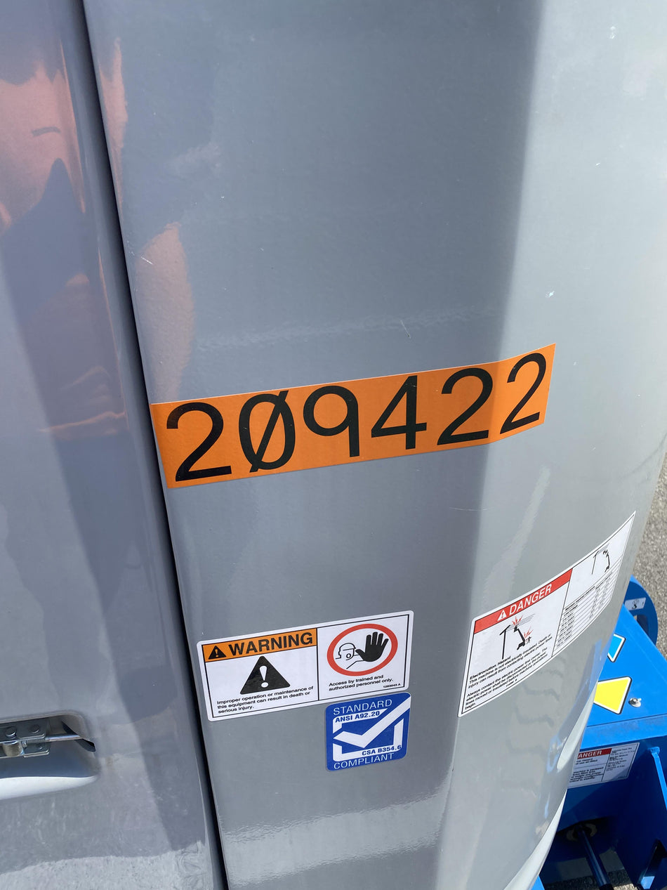 2022 GENIE Z-30/20N RJ