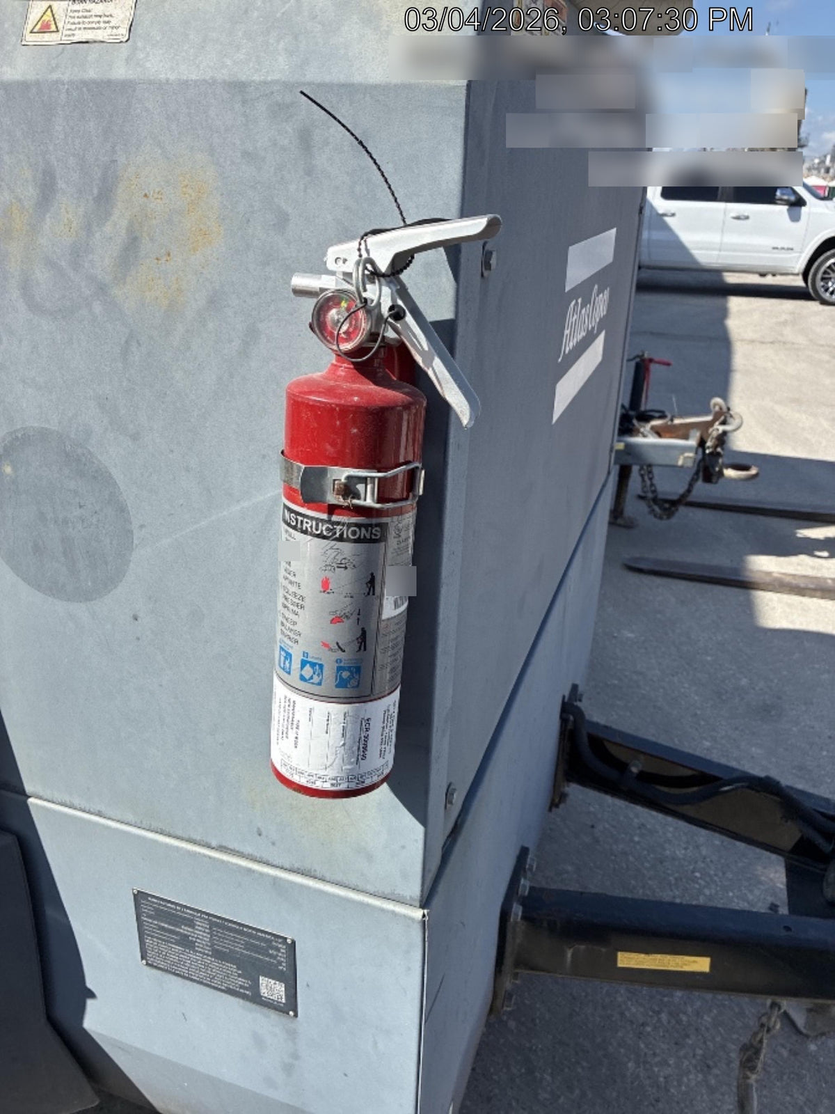 2020 ATLAS COPCO XATS 400