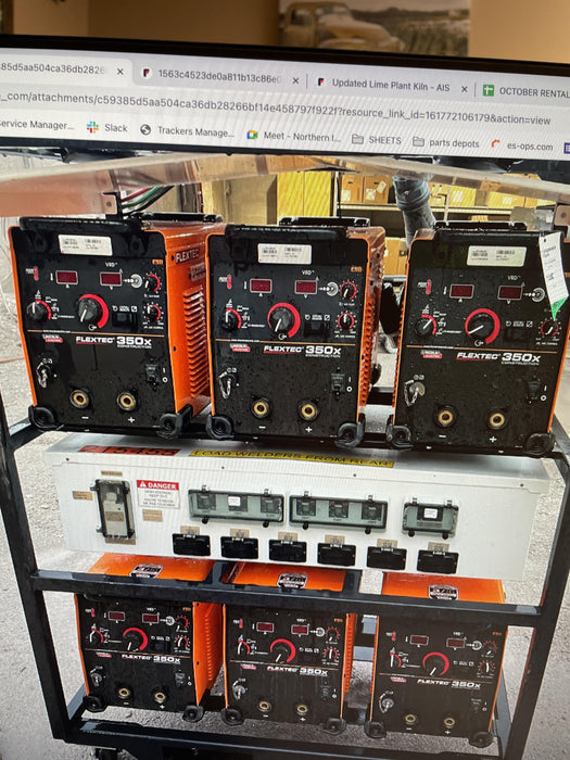 2021 LINCOLN ELECTRIC FLEXTEC 350X