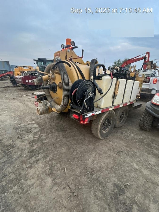 2023 Vac-Tron LP573XDT T4 Koehler Diesel Engine, 500 Gallon Debris Tank, x2 100 Gallon Water Tanks